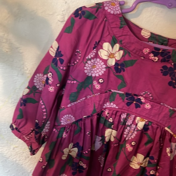 Tea Collection Floral Pink Dress - Picture 2 of 6